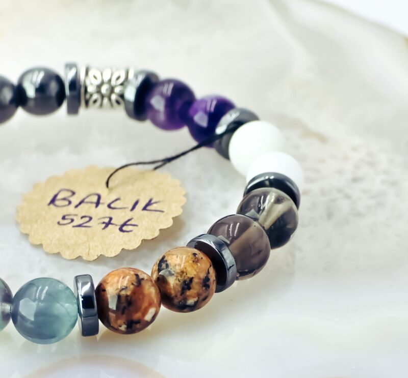 Balık burcu doğaltaş bileklik