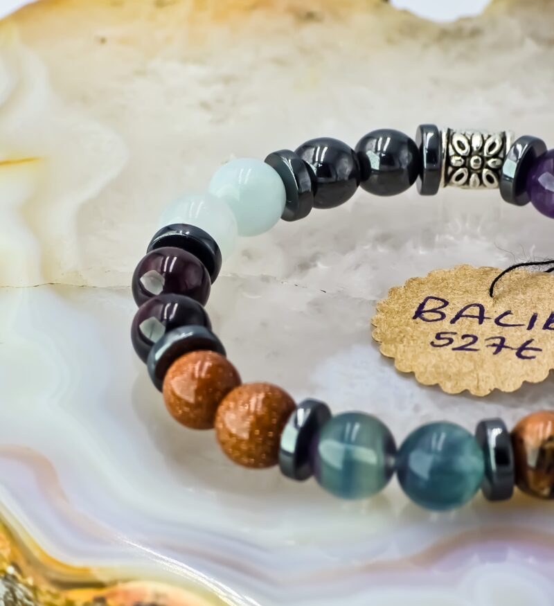 Balık burcu doğaltaş bileklik