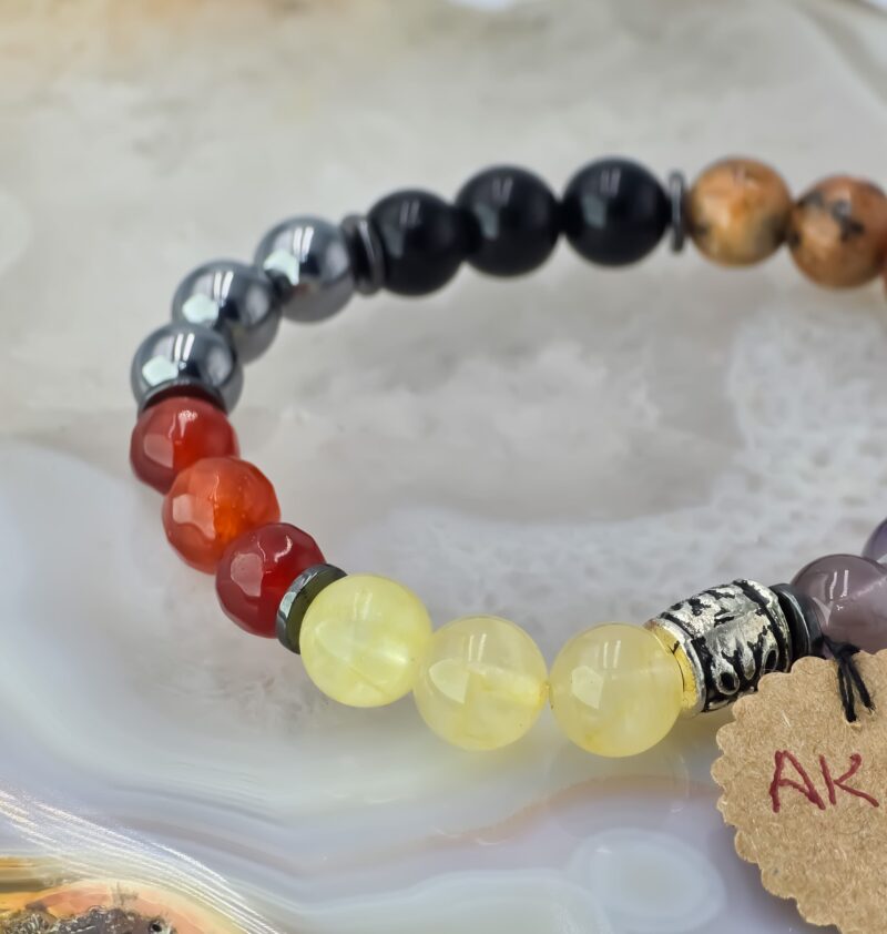 akrep burcu doğaltaş burc bilekliği