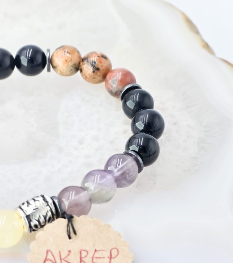 Akrep Burcu Doğaltaş Burç Bilekliği - Görsel 3