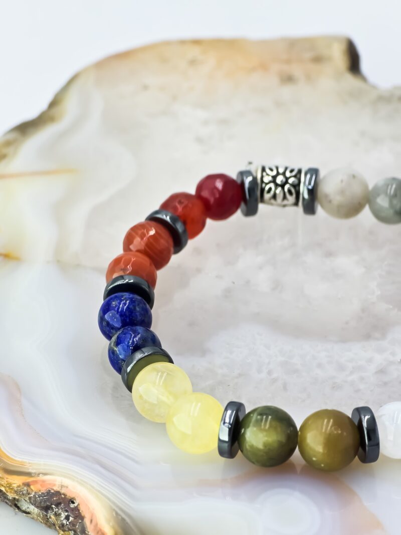 Başak burcu doğaltaş bileklik