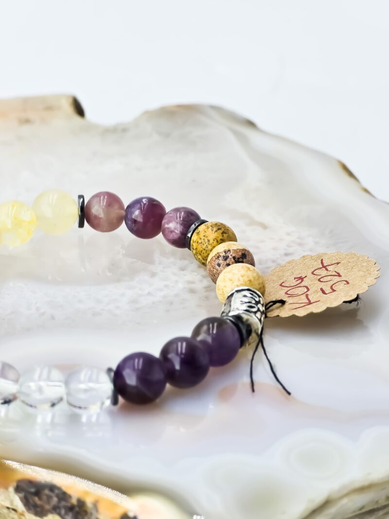 koç burcu doğal taş burc bilekligi