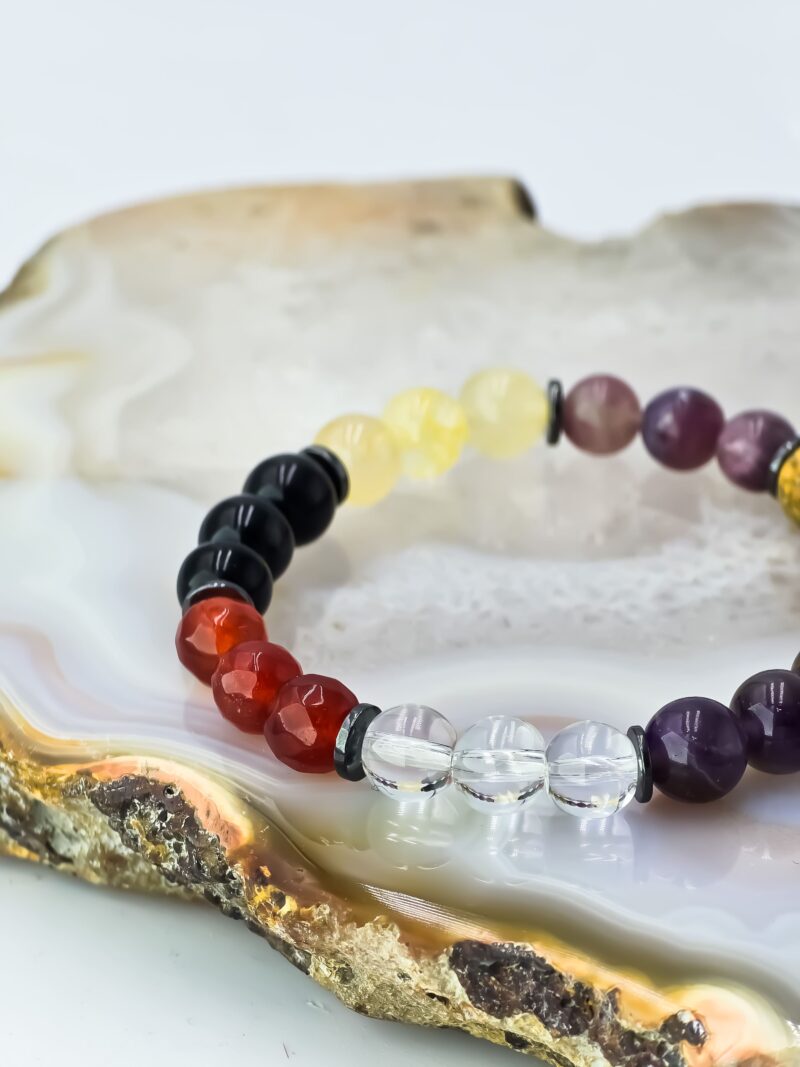 Koç Burcu Doğal Taş Burç Bilekliği - Görsel 2