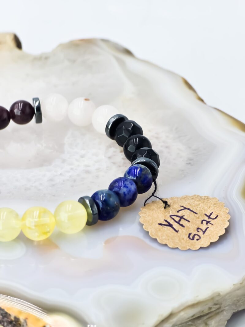 Yay Burcu DoğalTaş Burç Bilekliği - Görsel 3