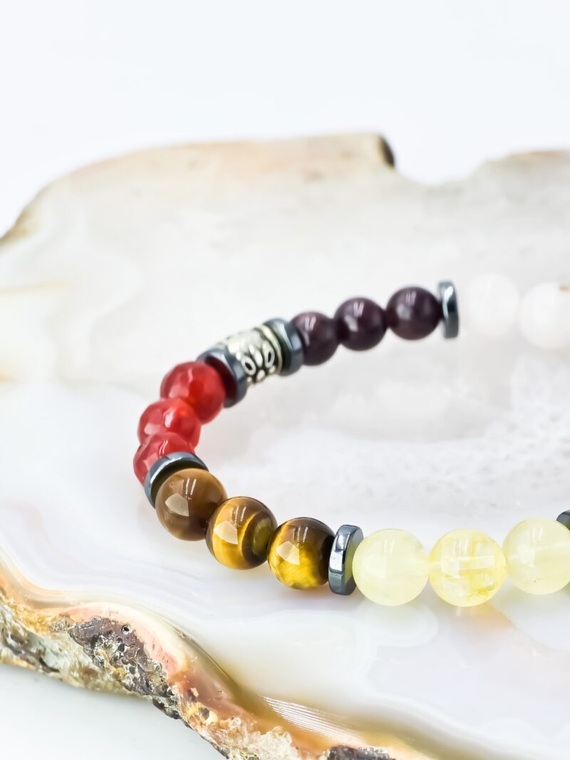 yay burcu doğaltaş bileklik