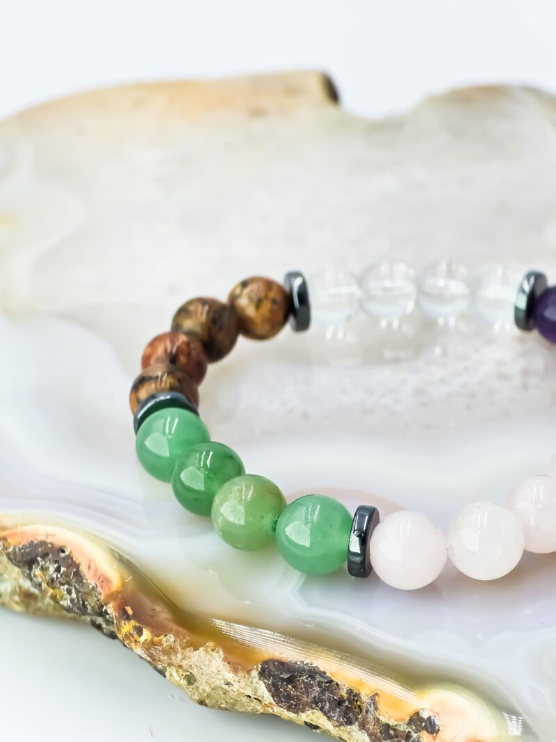 Aslan Burcu Doğaltaş Burç Bilekliği - Görsel 3