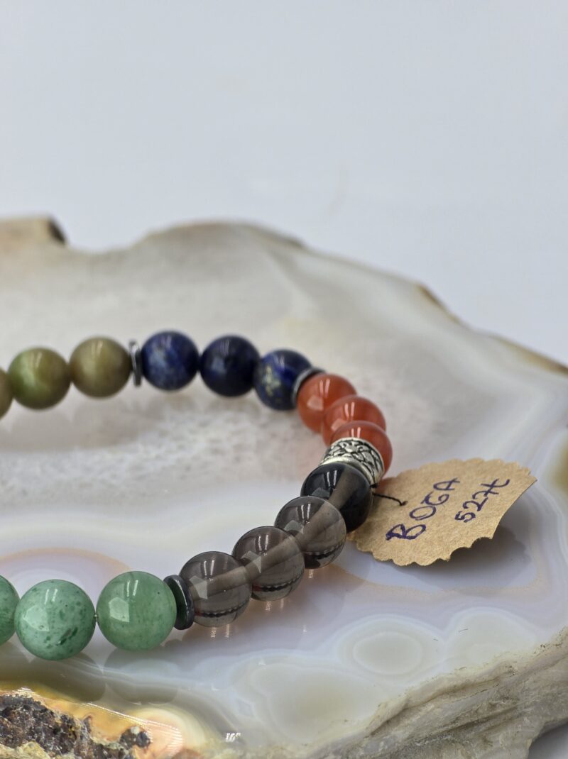 boğa burcu doğaltaş burç bilekliği