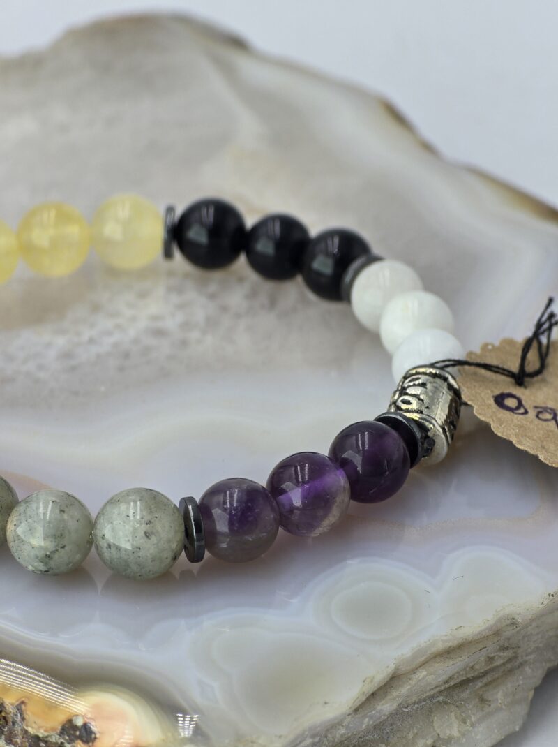 Oğlak Burcu Doğaltaş Burç Bilekliği - Görsel 3