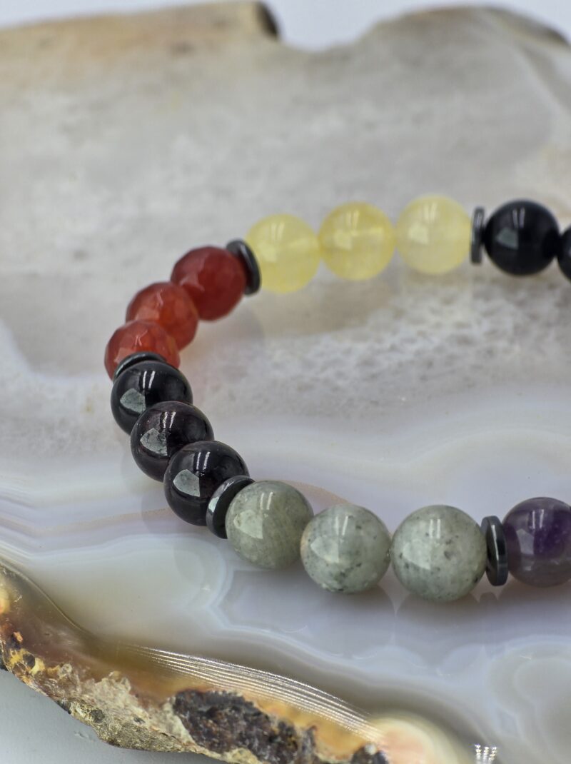 oğlak burcu doğaltaş bileklik