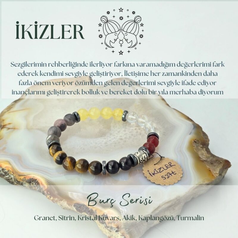 ikizler burc bileklik