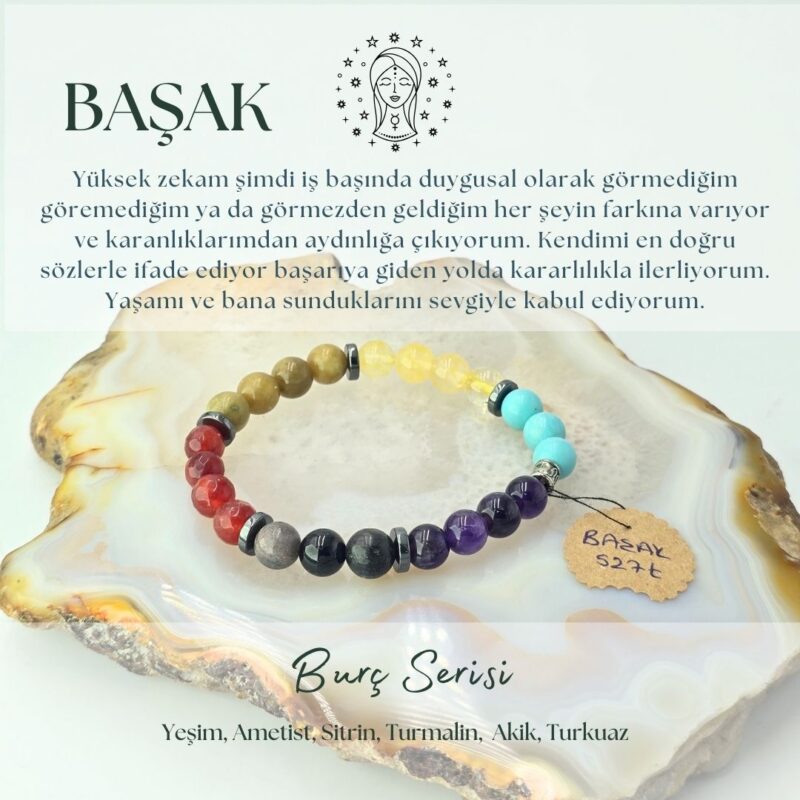 basak burcu burc bilekligi