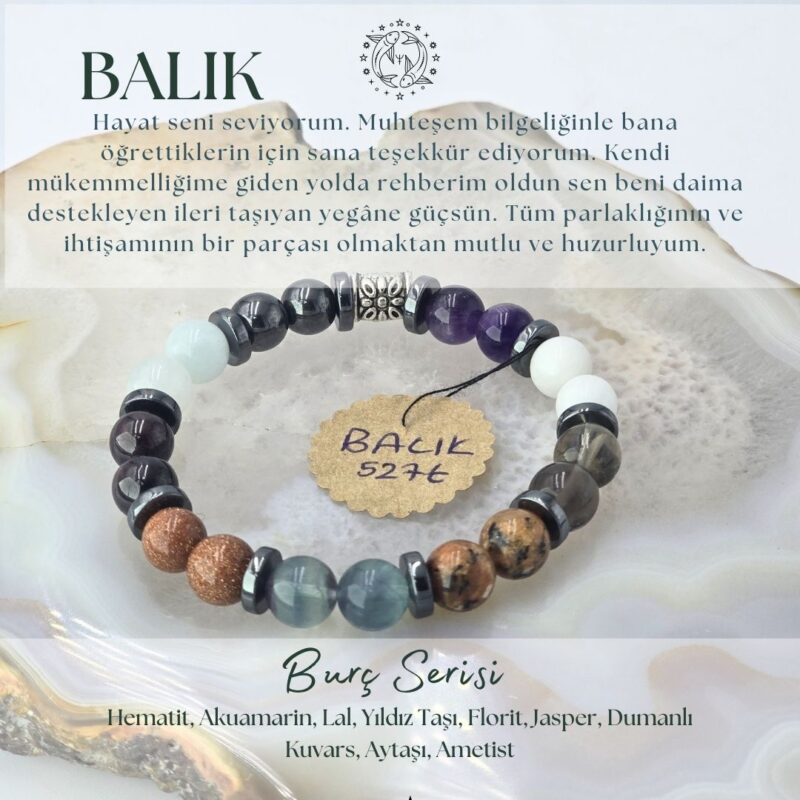 balık burcu bileklik