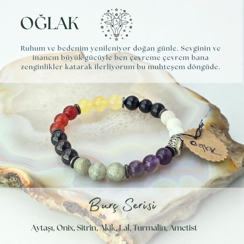 oglak burcu bilekligi