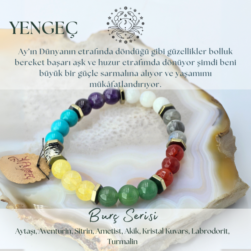 yengec burcu bileklik