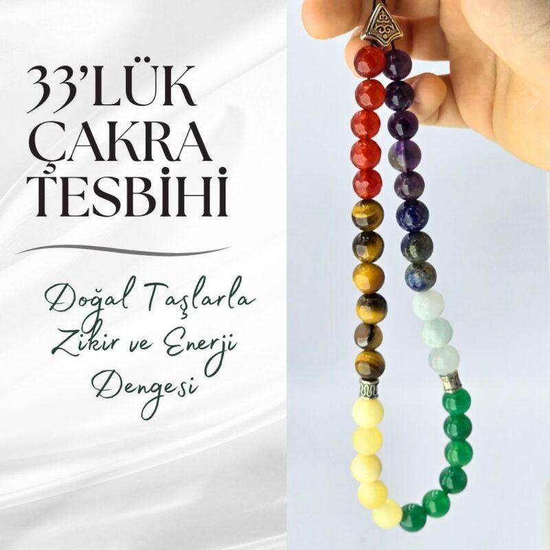 33lü cakra tesbihi