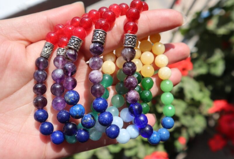 çakra bilekliği doğaltaşlar