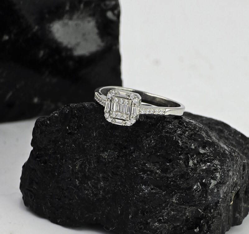 Orijinal Zirkon İşçilikli Baget Set - Görsel 3