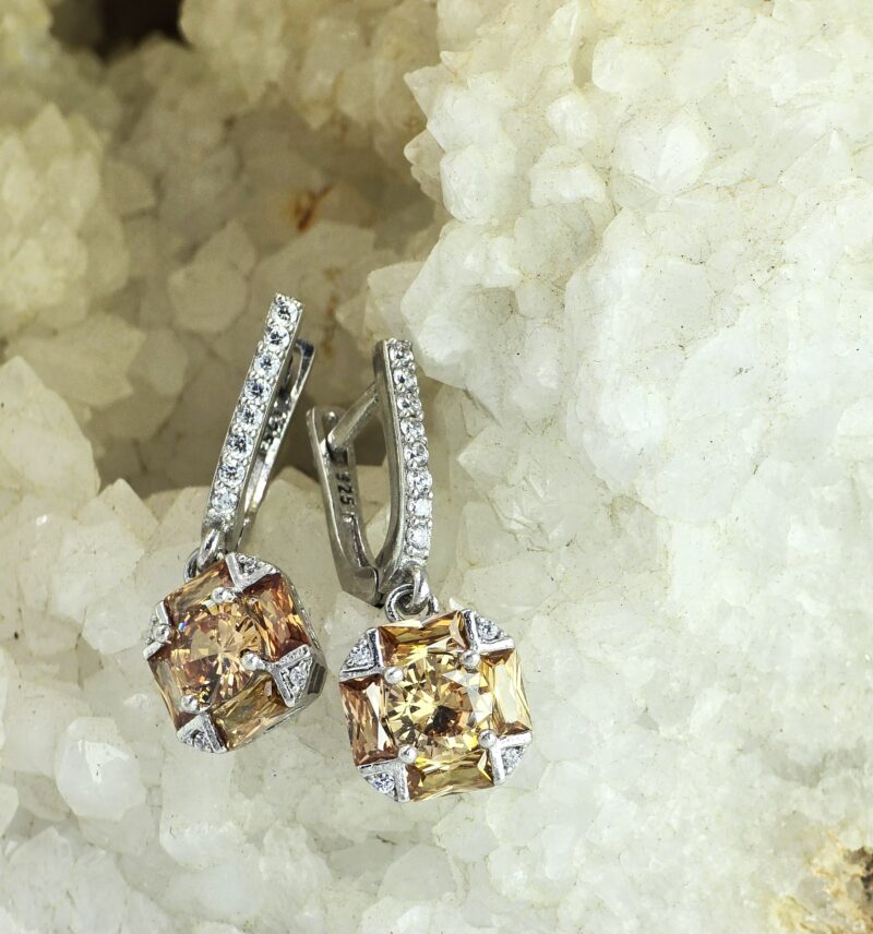 Orijinal 1. Kalite Sitrin Bereket Taşı – Para Çeken Cüzdan Taşı (Paraiba İşçilikli) - Görsel 3