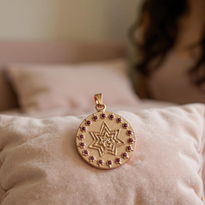 Sonsuzluğun Sembolü- 18 Bin Alem- Sonsuz Koruma- 7 Köşeli Yıldız - Görsel 2