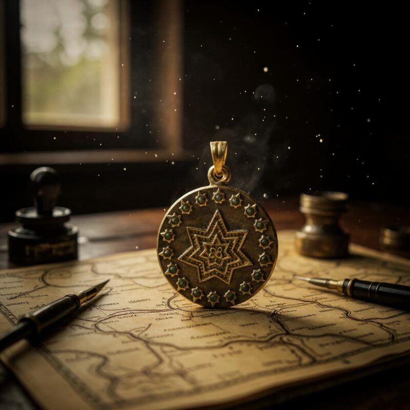 Sonsuzluğun Sembolü- 18 Bin Alem- Sonsuz Koruma- 7 Köşeli Yıldız