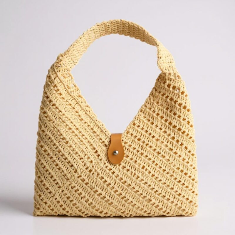 yelllow hobo bag